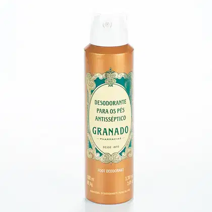 Imagem do produto Desodorante Aerossol para Pés Granado 100ml