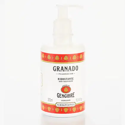 Imagem do produto Hidratante Corporal Gengibre Granado 300ml