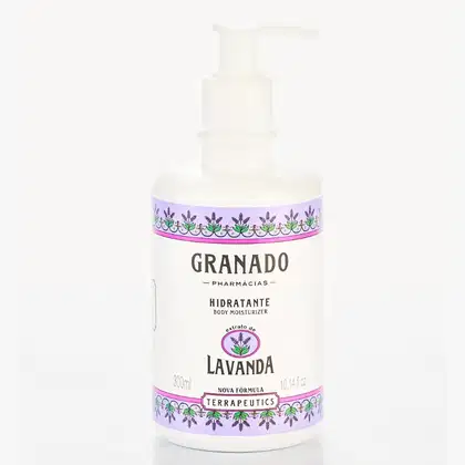 Imagem do produto Hidratante Corporal Lavanda Granado 300ml