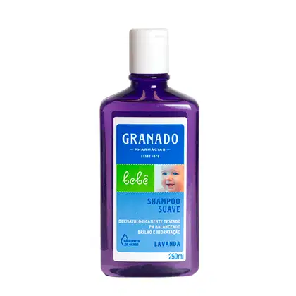 Imagem do produto Shampoo Bebê Lavanda Granado 250ml