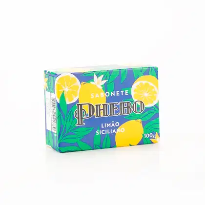 Imagem do produto Sabonete em Barra Limão Siciliano Phebo