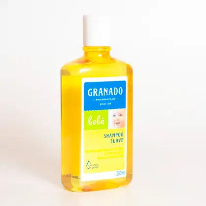 Imagem do produto Shampoo Bebê Tradicional Granado 250ml