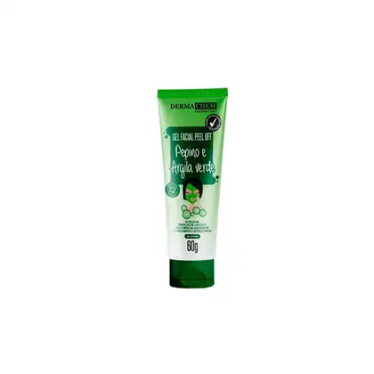 Imagem do produto Gel Peel Off Pepino e Argila Verde Dermachem