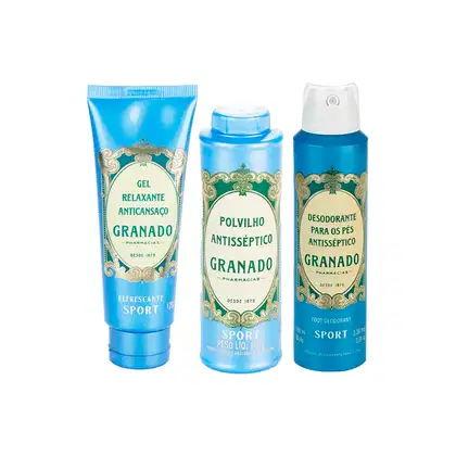 Imagem do produto Kit Bem-Estar Granado