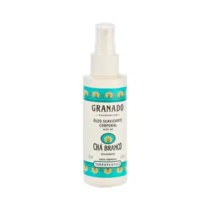 Imagem do produto Óleo Corporal Chá Branco Granado 120ml