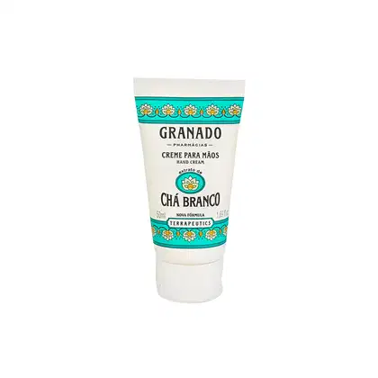Imagem do produto Creme para as Mãos Terrapeutics Chá Branco Granado 50ml