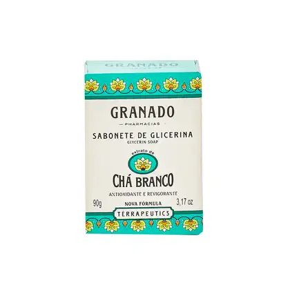 Imagem do produto Sabonete em Barra de Glicerina Chá Branco Granado
