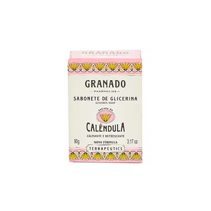 Imagem do produto Sabonete em Barra de Glicerina Calêndula Granado