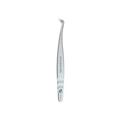 Imagem do produto Pinça para Cílios Staleks Pro -TE-40-12- Série Expert 40