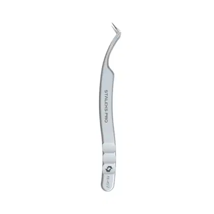 Imagem do produto Pinça para Cílios Staleks Pro -TE-41-2- Série Expert 41