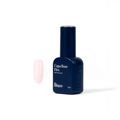 Imagem do produto Capa Base Flex Natural Pink Bluwe 11ml