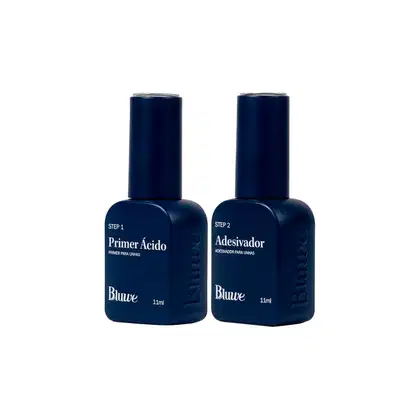 Imagem do produto Primer Ácido Step 1 e Adesivador Step 2 Bluwe 11ml
