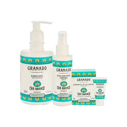 Imagem do produto Kit Autocuidado Chá Branco Granado