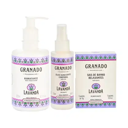 Imagem do produto Kit  Spa Day Lavanda Granado
