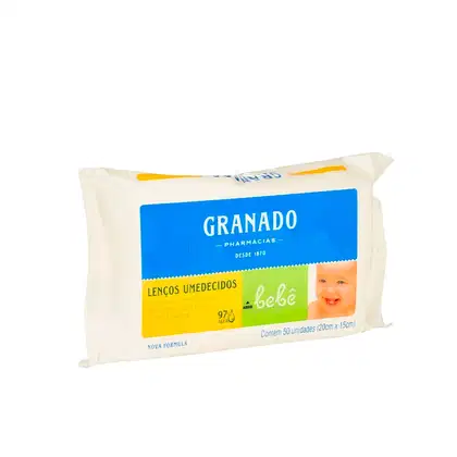 Imagem do produto Lenço Umedecidos Bebê Tradicional Granado