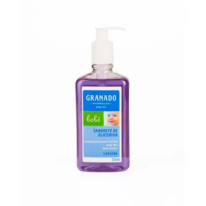 Imagem do produto Sabonete Líquido Bebê Lavanda Granado 250ml