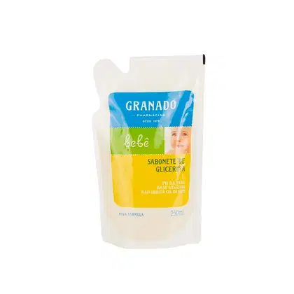Imagem do produto Refil Sabonete Líquido de Glicerina Bebê Granado 250ml