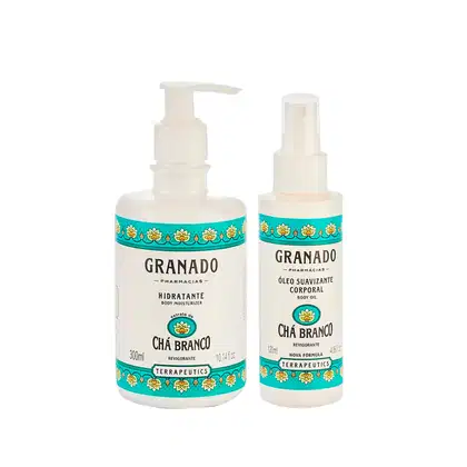 Imagem do produto Hidratante e Óleo Corporal Chá Branco Granado