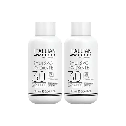 Imagem do produto Duas Emulsão Oxidante OXI 30vol. Itallian 90ml