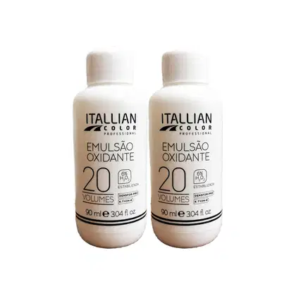 Imagem do produto Duas Emulsão Oxidante OXI 20vol. Itallian 90ml