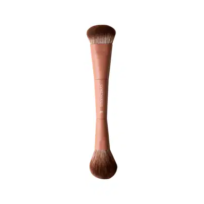 Imagem do produto Pincel de Maquiagem Duplo Para o Rosto Series 01 Mascavo