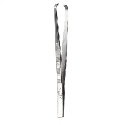Pinça de Ponta Crabe Vitry Paris Inox, 1 produto.