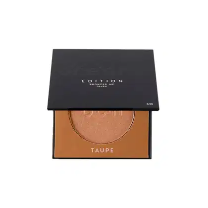 Imagem do produto Bronzer Blush em Pó Marrom Dourado  Bronzer Me Taupe Océane