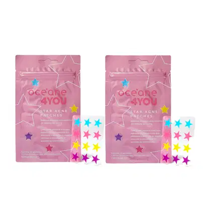 Imagem do produto Dois Pacotes Adesivos Secativos Star Acne 4you Océane