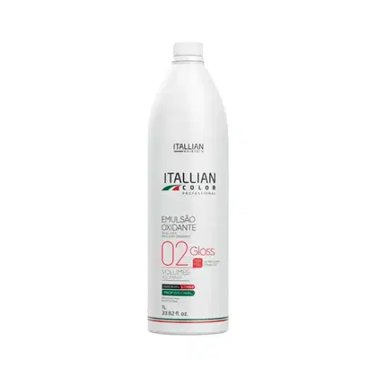 Imagem do produto Emulsão Oxidante OXI 02 Vol. Gloss Itallian 1L