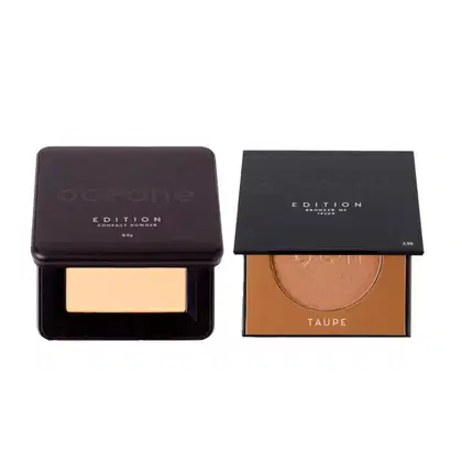 Imagem do produto Pó Compacto Peach  e Bronzer Blush Taupe em Pó Océane