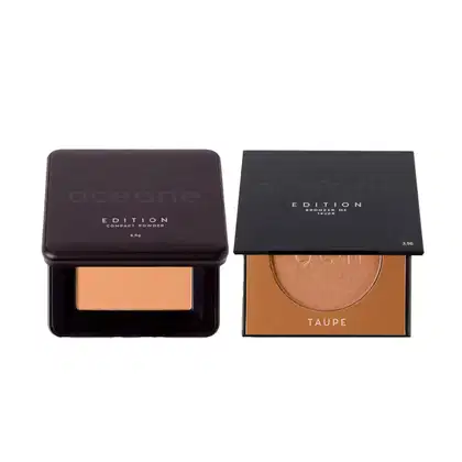 Imagem do produto Pó Compacto Beige e Bronzer Blush Taupe em Pó Océane