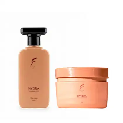 Imagem do produto Shampoo e Máscara Hydra Four bty