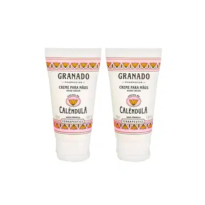 Imagem do produto Dois Cremes para as Mãos Calêndula Granado 50ml