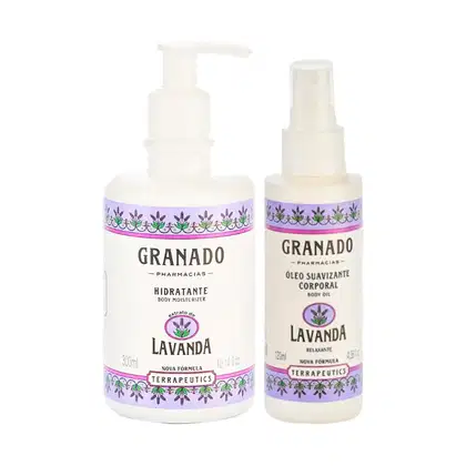 Imagem do produto Hidratante e Óleo Corporal Lavanda Granado