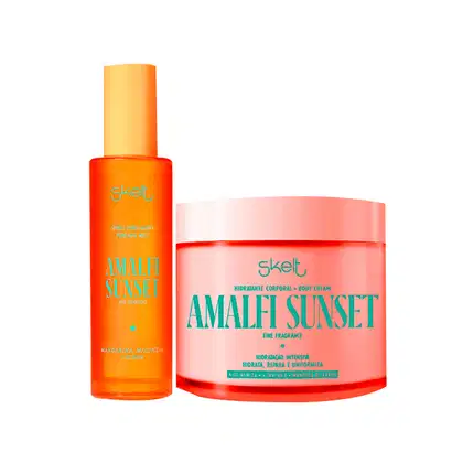 Imagem do produto Body Splash e Hidratante Corporal Amalfi Sunset Skelt