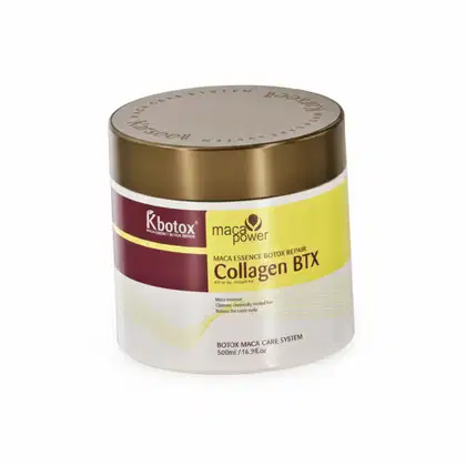 Imagem do produto Máscara KBotox Collagen - Karseell Original 500g - Realinhamento Capilar Uso Profissional