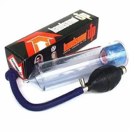 Imagem do produto Sexy Import Handsome Up - Bomba Peniana Manual