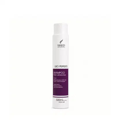 Imagem do produto Shampoo 500ml Liso Perfeito: Hidratação Intensa e Liso Impecável | Shed Professional