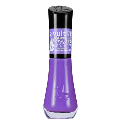 Imagem do produto Vult 5Free Top Hits feat Lexa Provocar - Esmalte Cremoso 8ml