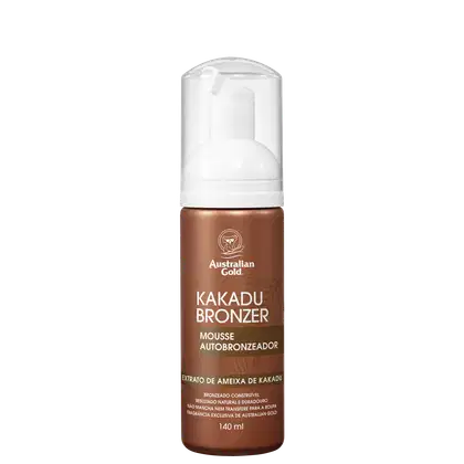 Imagem do produto Australian Gold Kakadu Bronzer - Mousse Autobronzeador 140ml