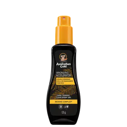 Imagem do produto Australian Gold Bronzing Accelerator - Bronzeador Spray Gel 125g