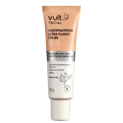 Imagem do produto Vult Care FPS 50 - Multiprotetor Solar Facial 30g