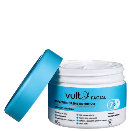 Imagem do produto Creme Hidratante Facial Nutritivo 100g
