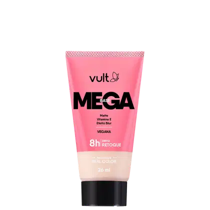 Imagem do produto Vult Make Mega Base V180 - Base Líquida 26ml