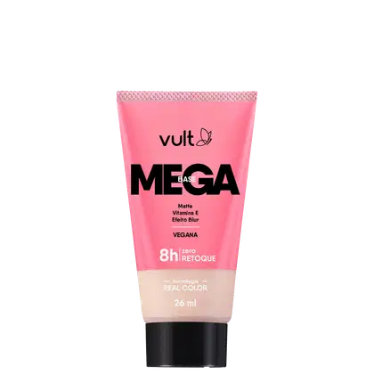 Imagem do produto Vult Make Mega Base V250 - Base Líquida 26ml