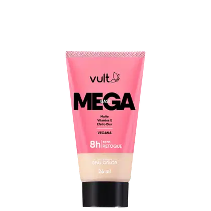 Imagem do produto Vult Make Mega Base V220 - Base Líquida 26ml