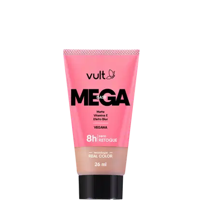 Imagem do produto Vult Make Mega Base V330 - Base Líquida 26ml