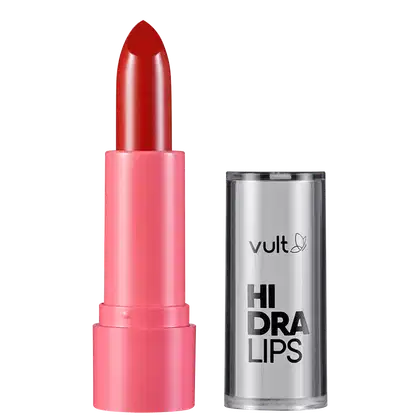 Imagem do produto Vult Hidra Lips Vermelho Puro - Batom Cremoso 3,6g