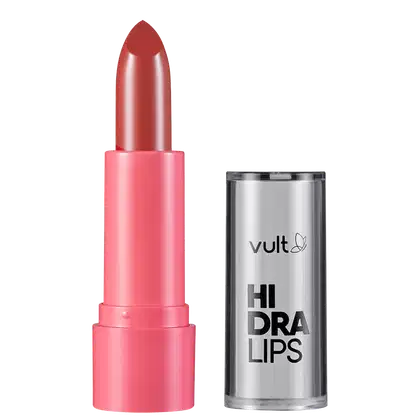 Imagem do produto Vult Hidra Lips Marrom Mascavo - Batom Cremoso 3,6g