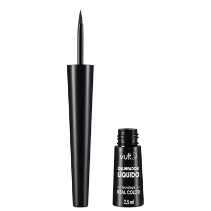Imagem do produto Vult Preto - Delineador Líquido 2,5ml
